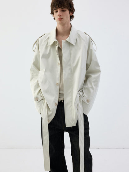 Delivery Matte Brushed Satin Luster Off White Wrinkle Resistant Zip Women&