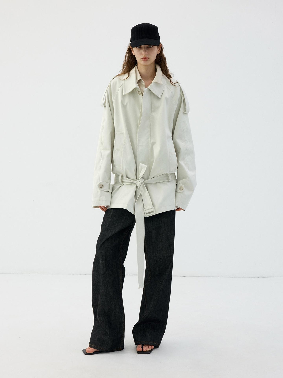 Delivery Matte Brushed Satin Luster Off White Wrinkle Resistant Zip Women&
