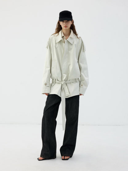 Delivery Matte Brushed Satin Luster Off White Wrinkle Resistant Zip Women&