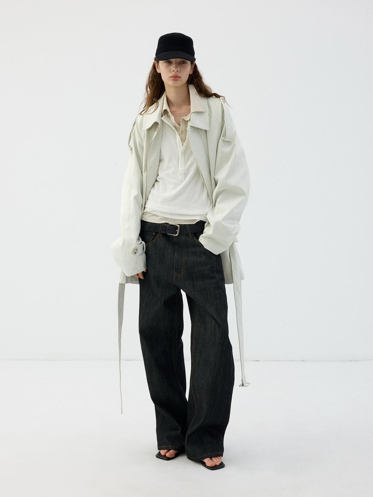 Delivery Matte Brushed Satin Luster Off White Wrinkle Resistant Zip Women&