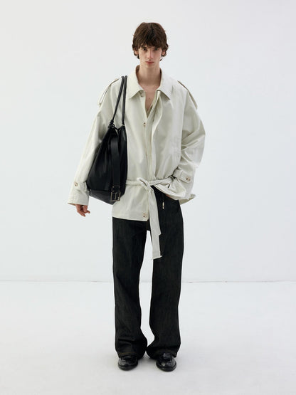 Delivery Matte Brushed Satin Luster Off White Wrinkle Resistant Zip Women&