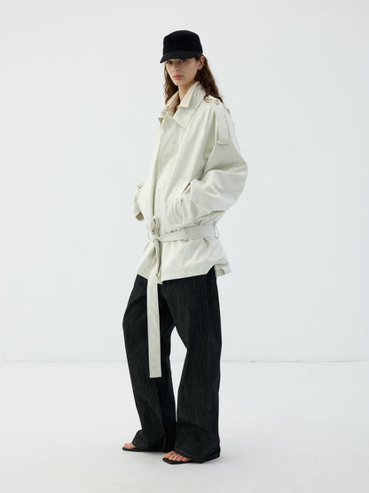 Delivery Matte Brushed Satin Luster Off White Wrinkle Resistant Zip Women&