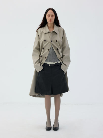 Delivery_Napoleon_Button_Loose_Long_Sleeve_Lapel_Women&