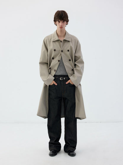 Delivery Napoleon Button Loose Long Sleeve Lapel Women&