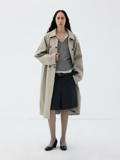 Delivery Napoleon Button Loose Long Sleeve Lapel Women&