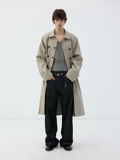 Delivery Napoleon Button Loose Long Sleeve Lapel Women&