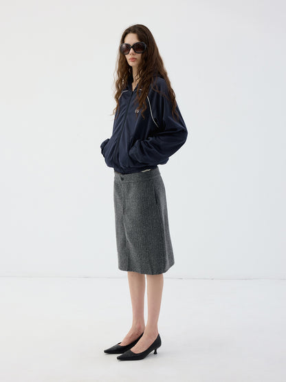 Delivery_Navy_Hooded_Zip_Up_Streetwear_Loose_Fit_Women&