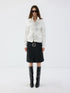 Delivery_Newspaper_Print_Stand_Collar_Button_Cotton_Women&