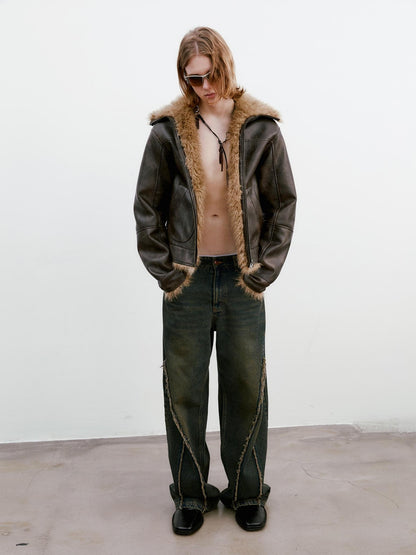 Delivery Reversible Two Tone Zip Up Women&