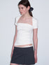 Delivery_Ruched_Square_Neck_Mock_Two_Piece_Slim_Fit_Women&