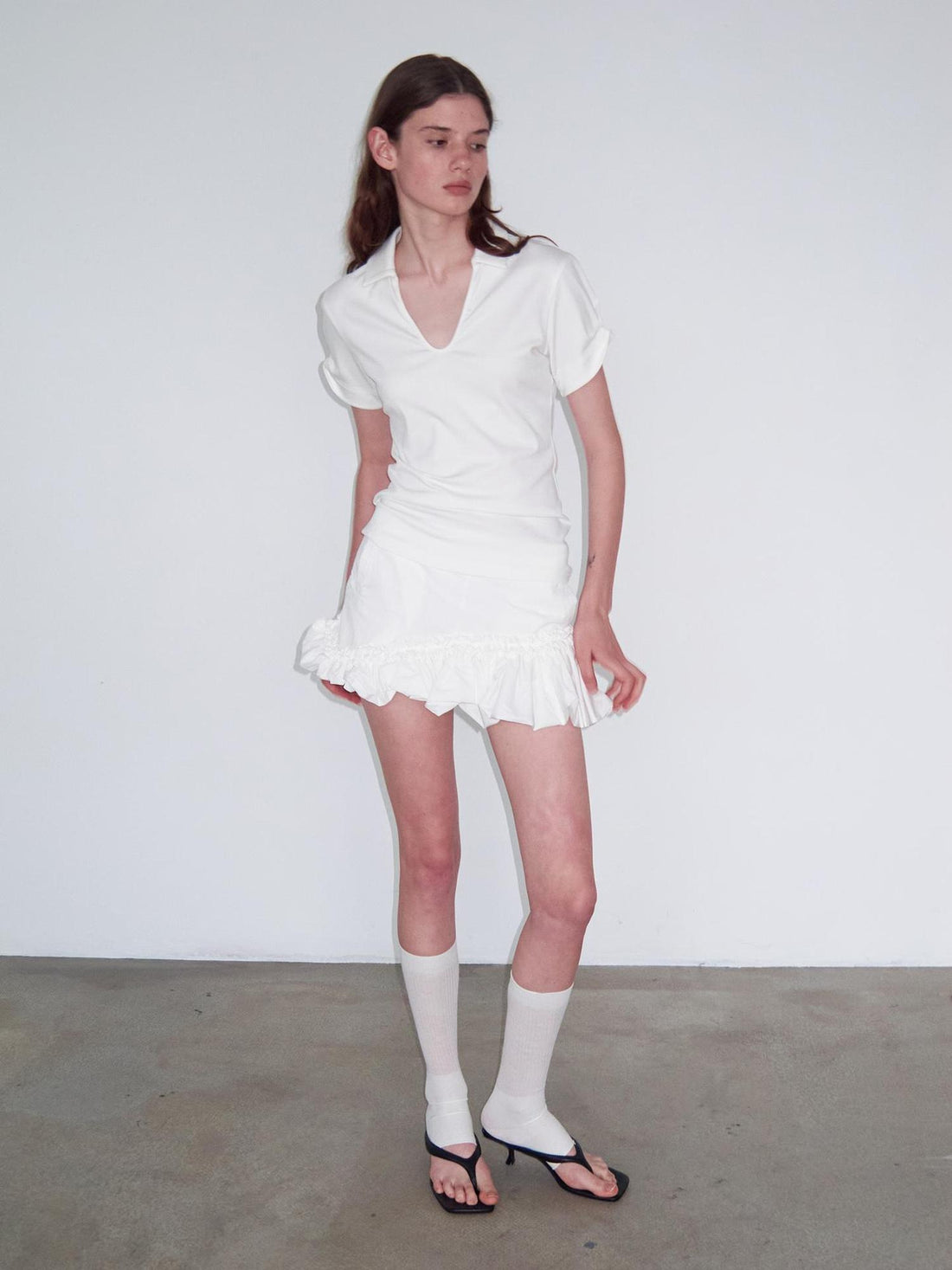 Delivery Sculpted Wave Edge Short Skort