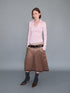 Delivery_Slim_Fit_Polo_U_Neck_Knit_Lettering_Women&