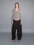 Delivery_Slim_Fit_Polo_U_Neck_Knit_Lettering_Women&