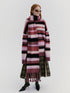 Delivery Soft Pink Brushed Striped Crewneck Women&