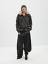 Delivery_Spliced_Camouflage_Frayed_Placket_Hooded_Fur_Collar_Women&