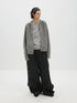 Delivery_Textured_Knit_Hooded_Zip_Loose_Women&