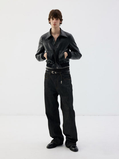 Delivery Vintage Black Cropped Zip Square Neck Skinny Fit Women&