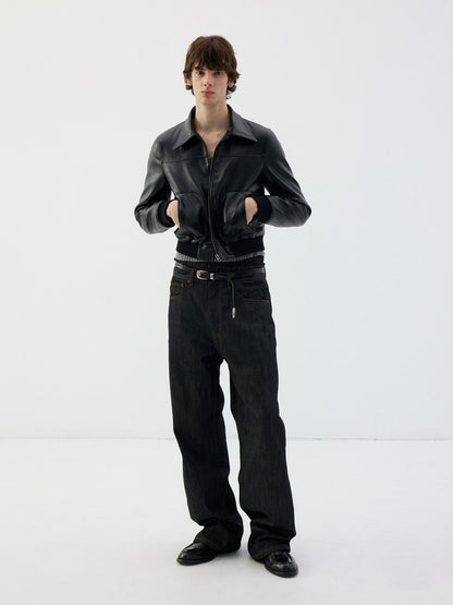 Delivery Vintage Black Cropped Zip Square Neck Skinny Fit Women&