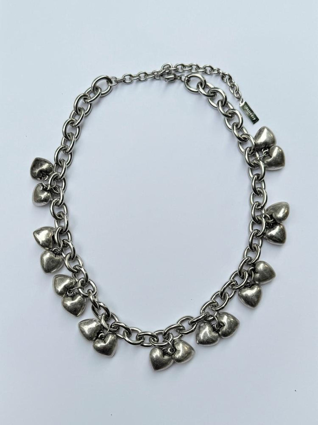 Delivery Vintage Metal Heart Pendant Chain Necklace Waist Chain