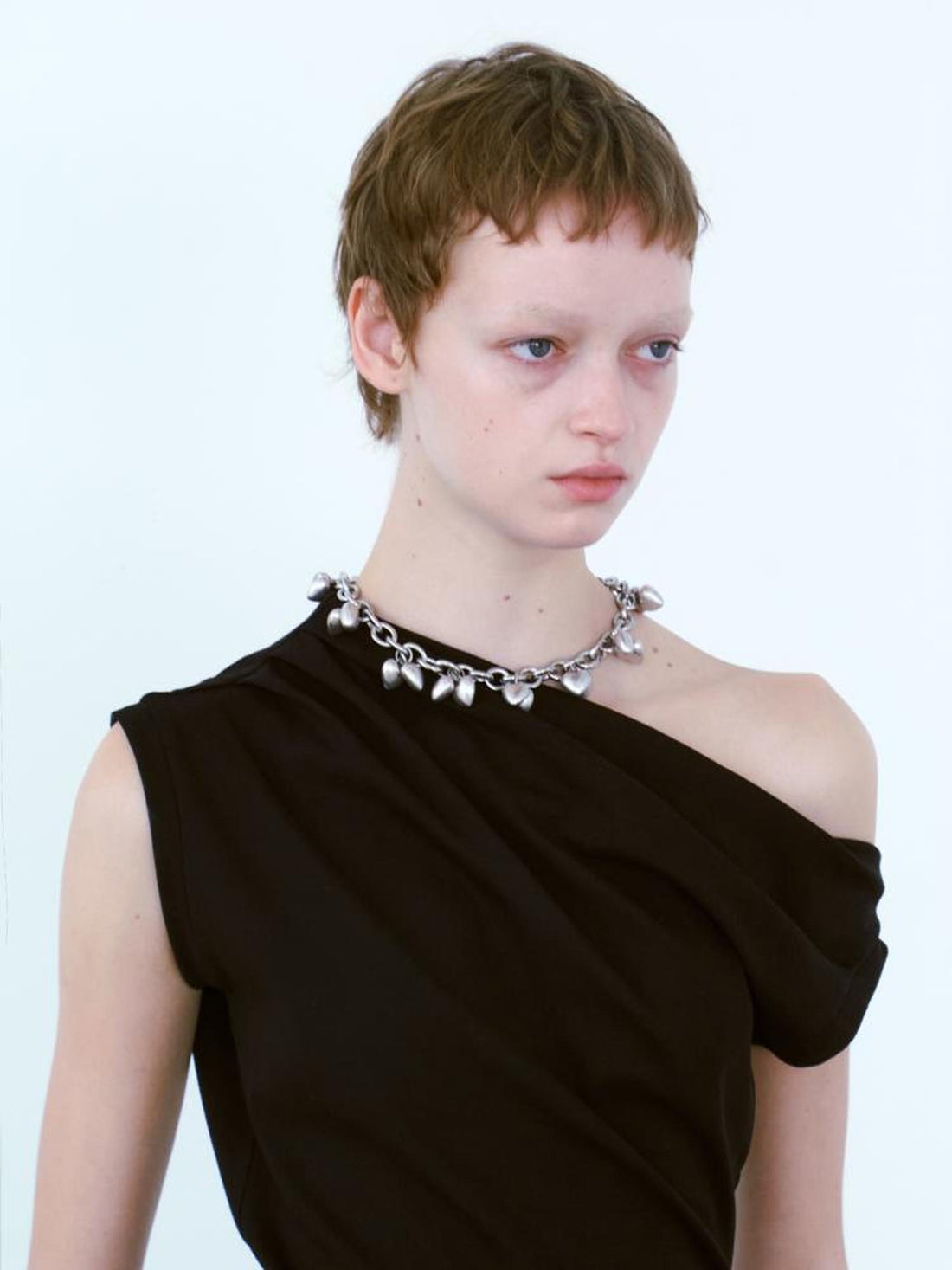 Delivery Vintage Metal Heart Pendant Chain Necklace Waist Chain