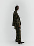 Delivery Yellow Green Vintage Plaid Notched Lapel Two Button Women&