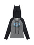 Achihara Devil Betta Earth Print Drop Shoulder Tee