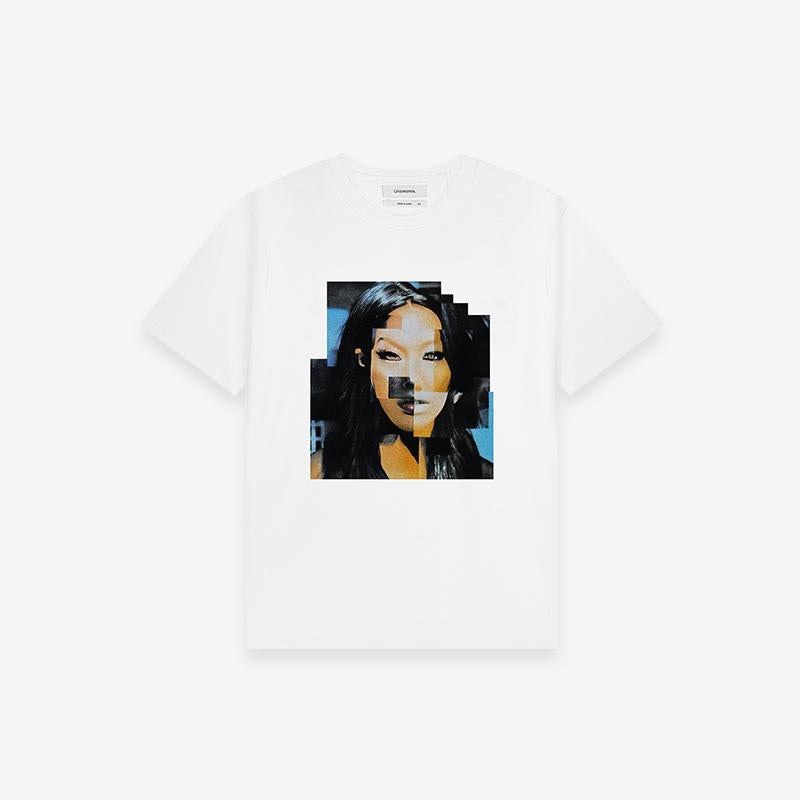 Digital Print Portrait T-Shirt