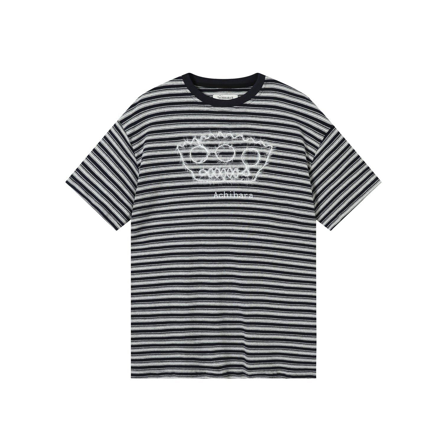 Achihara Breton Stripe Short Sleeve T Shirt