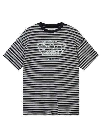 Breton Stripe Short Sleeve T Shirt
