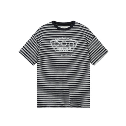 Achihara Breton Stripe Short Sleeve T Shirt