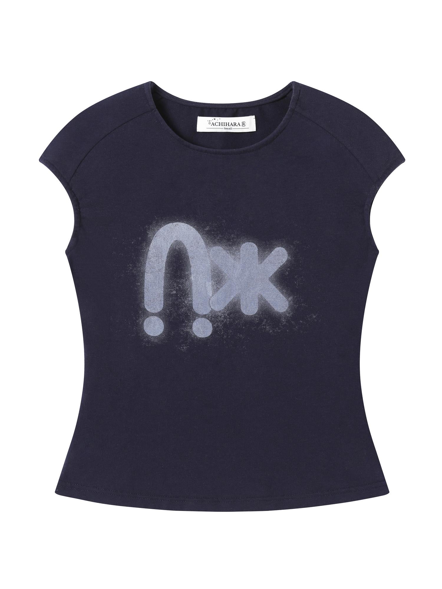 Achihara Dizzy Man Man Summer Tee