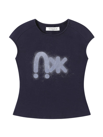 Achihara Dizzy Man Man Summer Tee