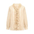 Dorydory_3d_Lace_Striped_Lettuce_Edge_Ruffle_Mandarin_Collar_Chinese_Style_Women&
