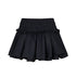 Dorydory_Beige_Black_Solid_Cake_Layer_Mid_Waist_Short_Women&