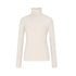 Dorydory_Beige_Ruffle_Edge_Mock_Neck_Slim_Fit_Women&