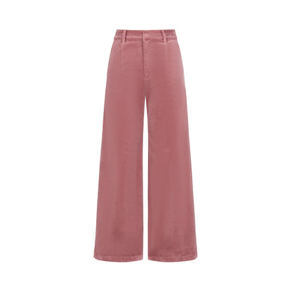 Dorydory_Berry_Pink_Corduroy_Wide_Leg_Relaxed_Casual_Women&