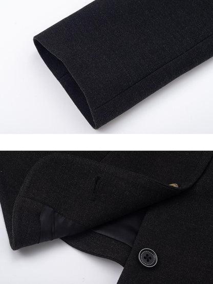 Dorydory Black Cinched Waist Small Round Neck Women&