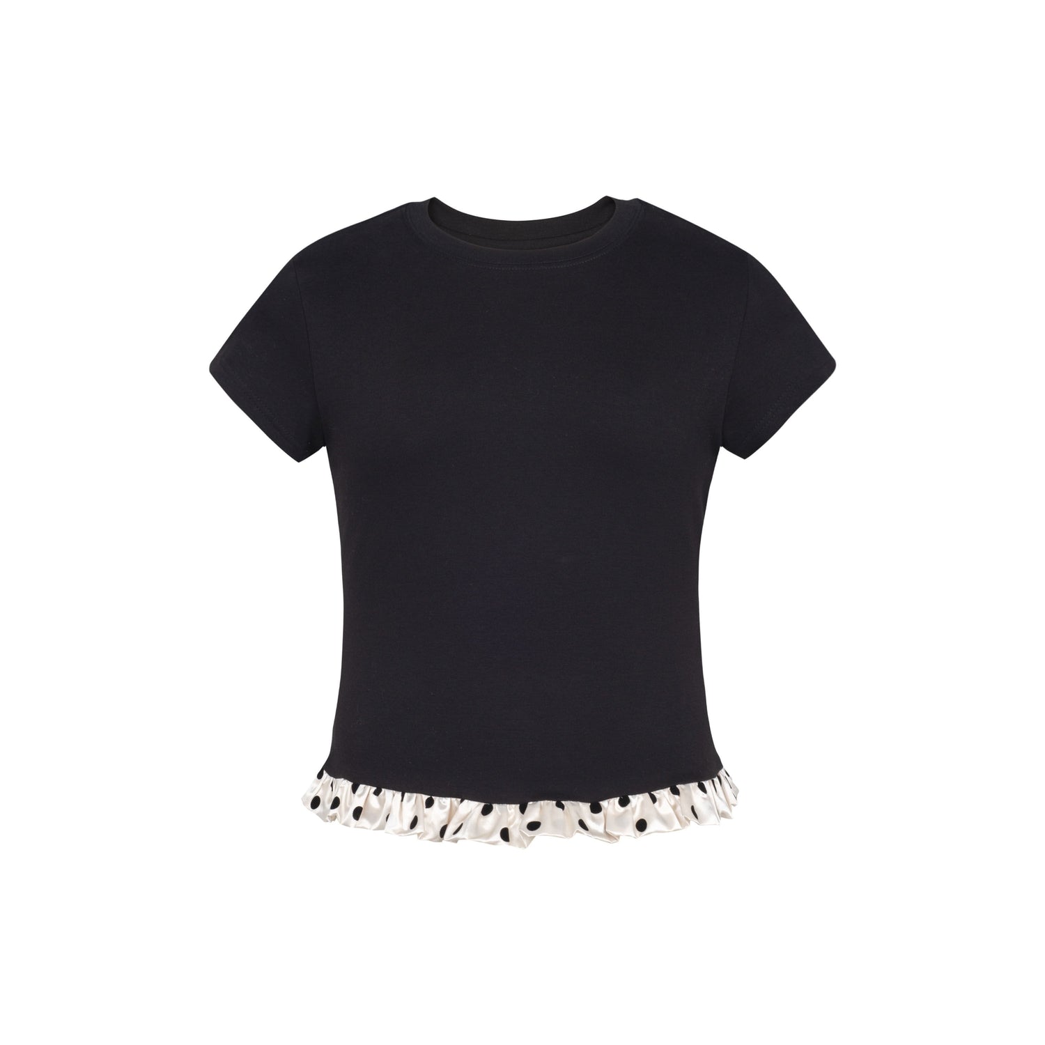 Dorydory_Black_Gray_Contrast_Lace_Slim_Fit_Women&