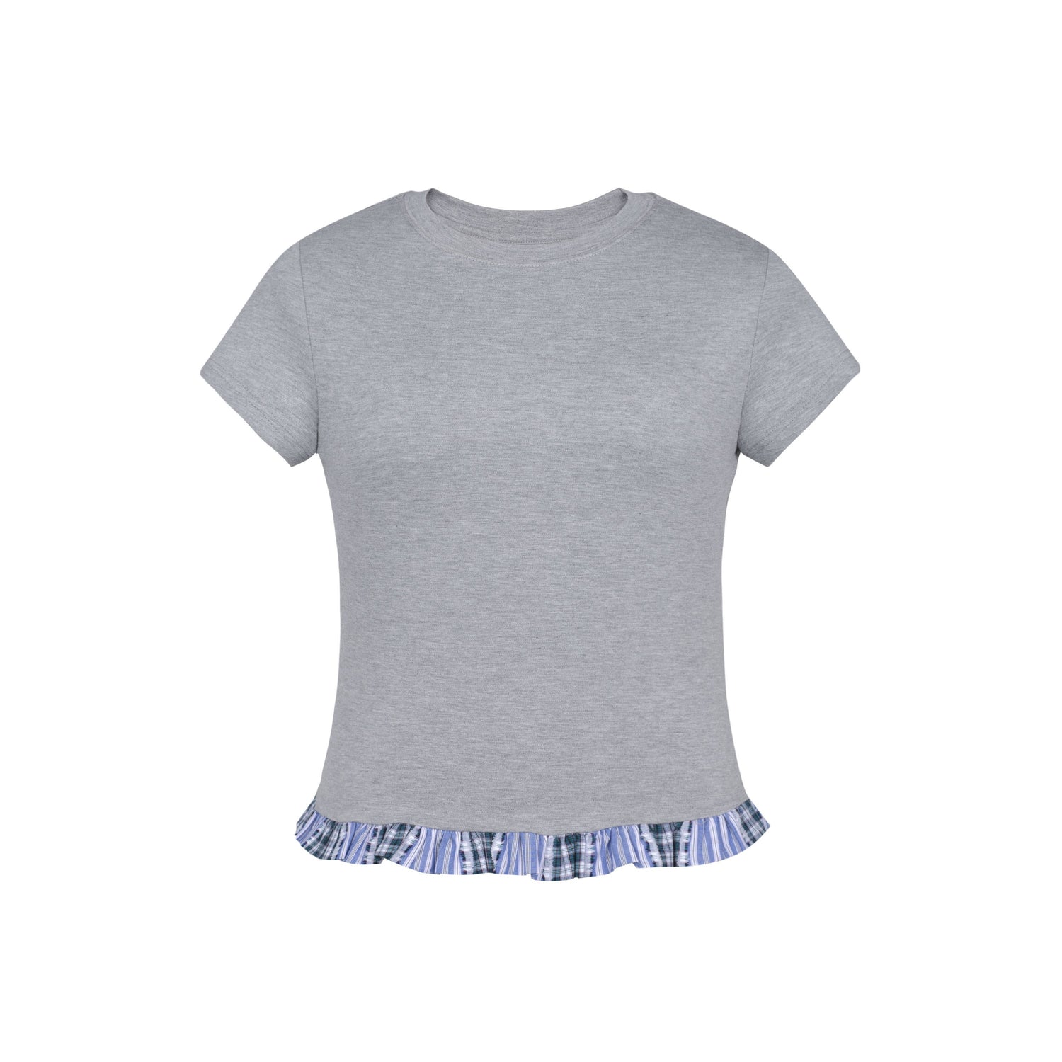 Dorydory_Black_Gray_Contrast_Lace_Slim_Fit_Women&