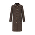 Dorydory_Black_Herringbone_Notched_Lapel_Retro_Women&
