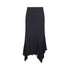 Dorydory_Black_Irregular_Hem_Long_Women&