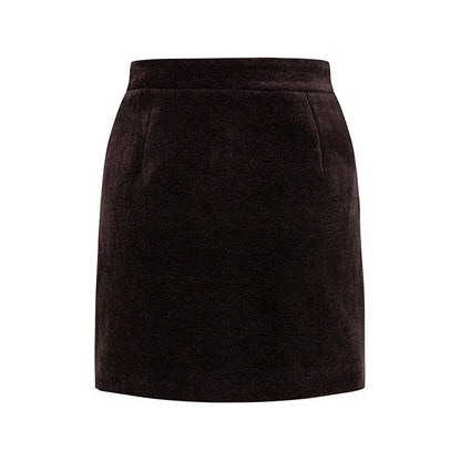 Dorydory_Black_Purple_Velvet_Tulip_High_Waist_Bodycon_Women&