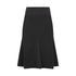 Dorydory_Black_Versatile_Mid_Waist_Mid_Length_Flared_Women&