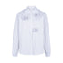 Dorydory_Blue_Striped_Polo_Collar_Long_Sleeve_Women&