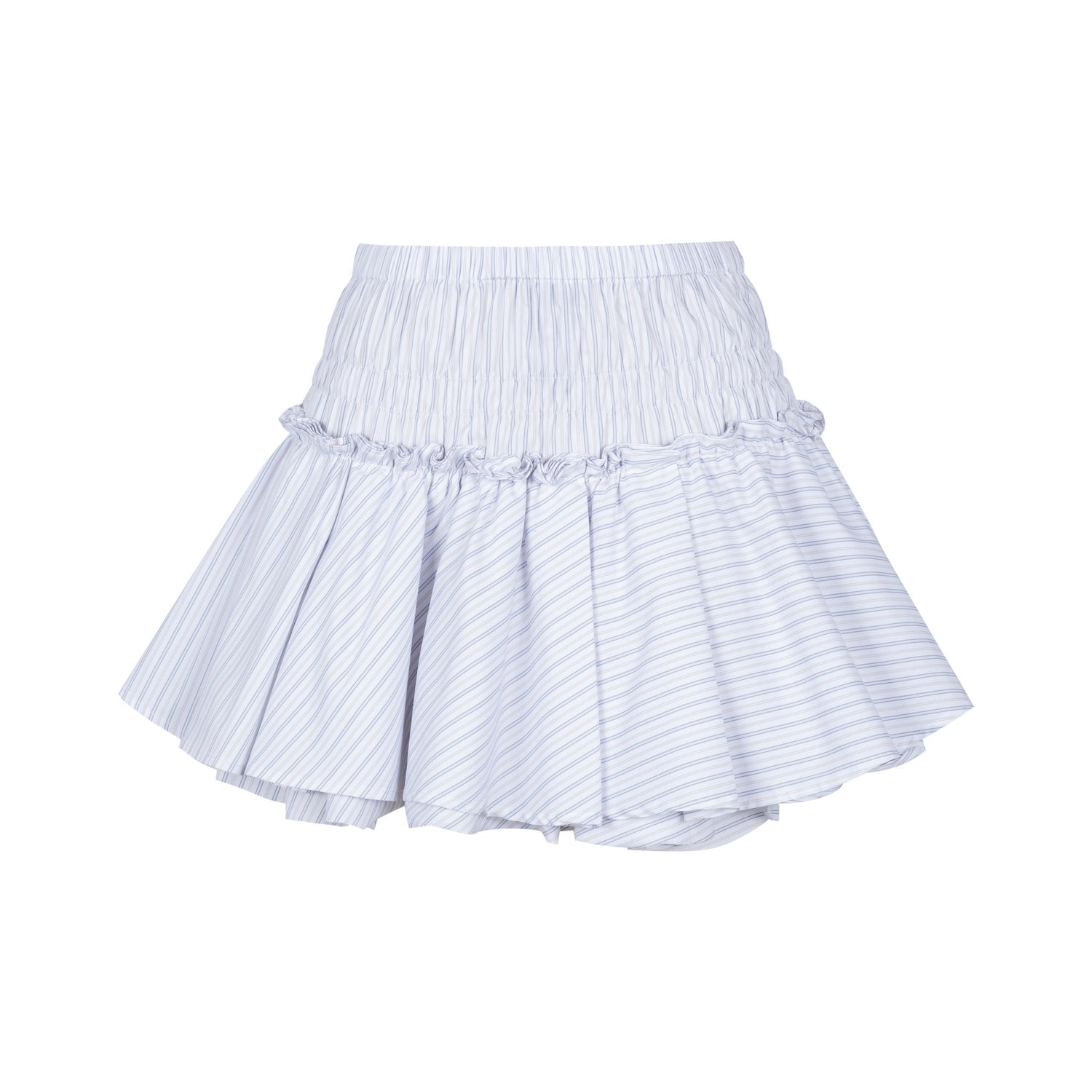 Dorydory_Blue_Striped_Polo_Collar_Long_Sleeve_Women&