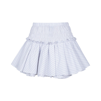 Dorydory_Blue_Striped_Polo_Collar_Long_Sleeve_Women&