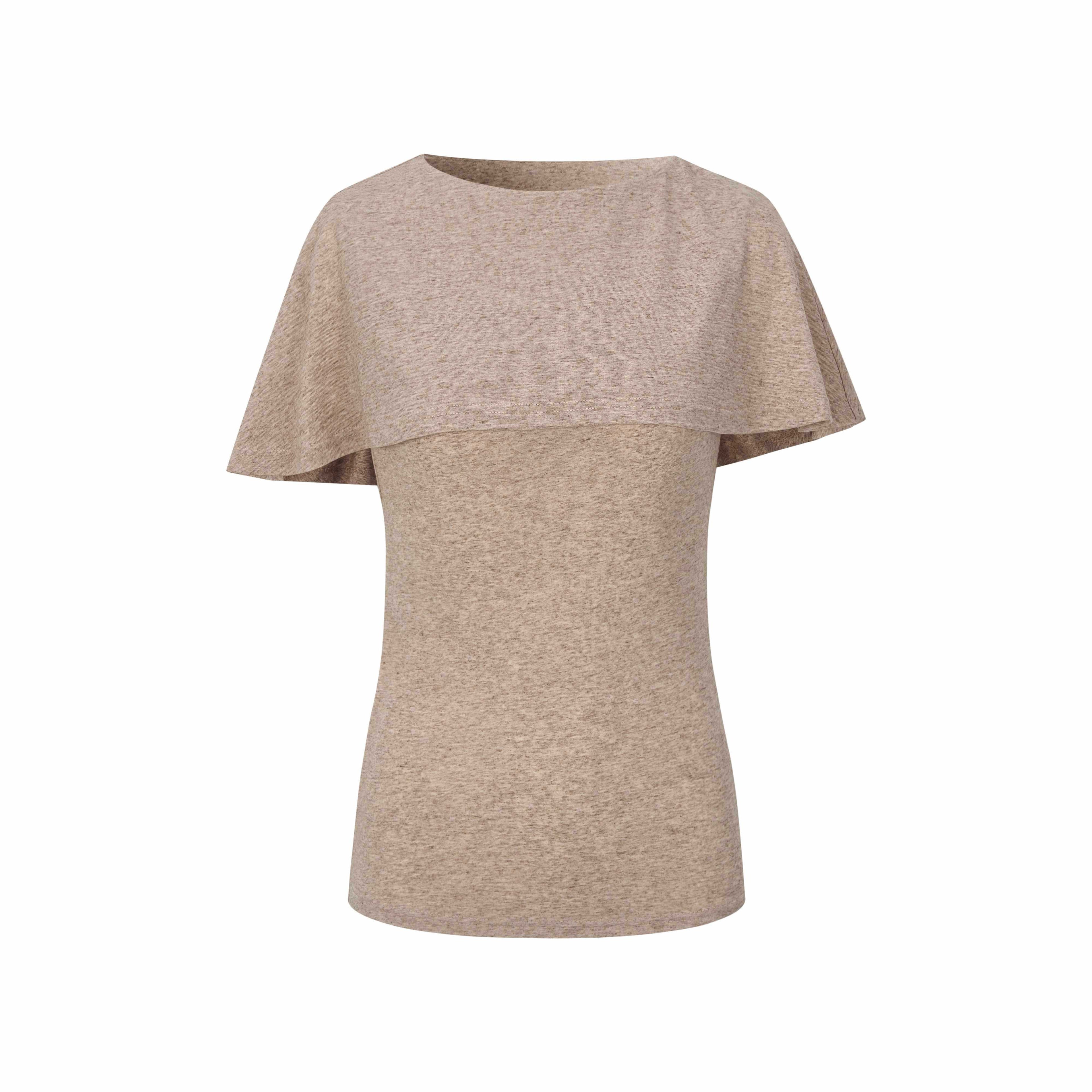 Dorydory_Blush_Pink_Cape_Sleeve_Faux_Two_Piece_Women&
