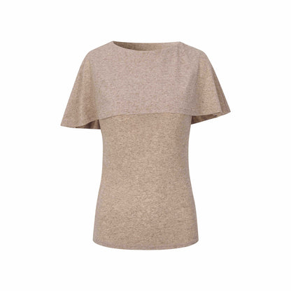 Dorydory_Blush_Pink_Cape_Sleeve_Faux_Two_Piece_Women&