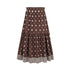 Dorydory_Brown_Embroidered_Crop_Two_Piece_Women&