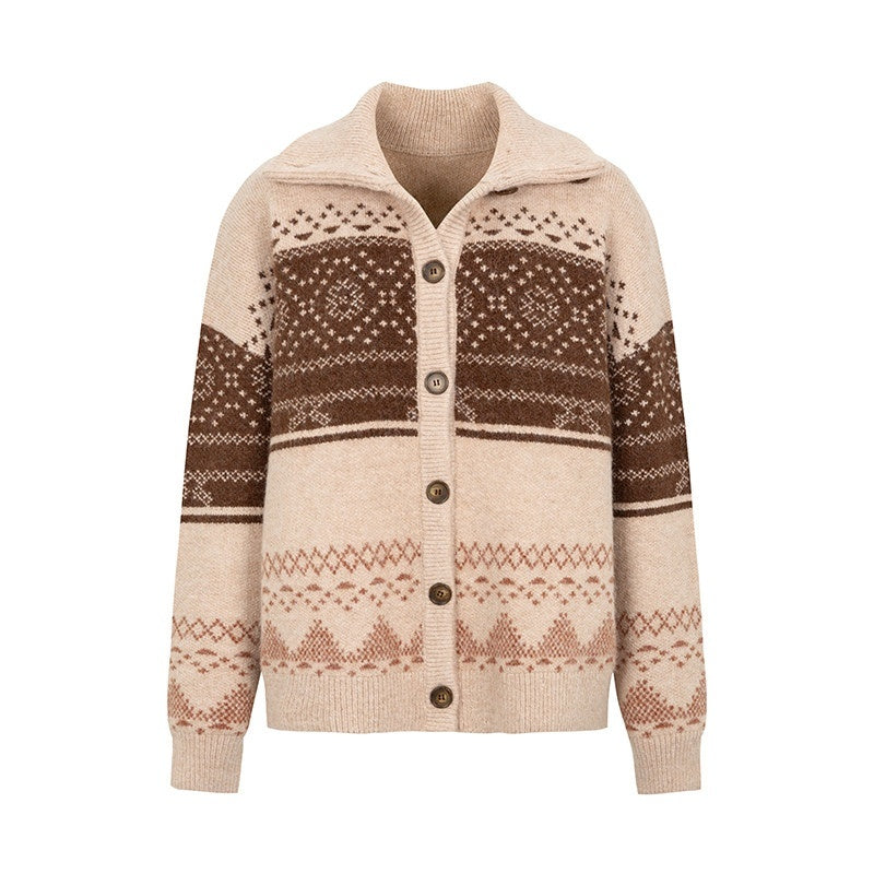 Dorydory_Brown_Fair_Isle_Vintage_Long_Sleeve_Women&